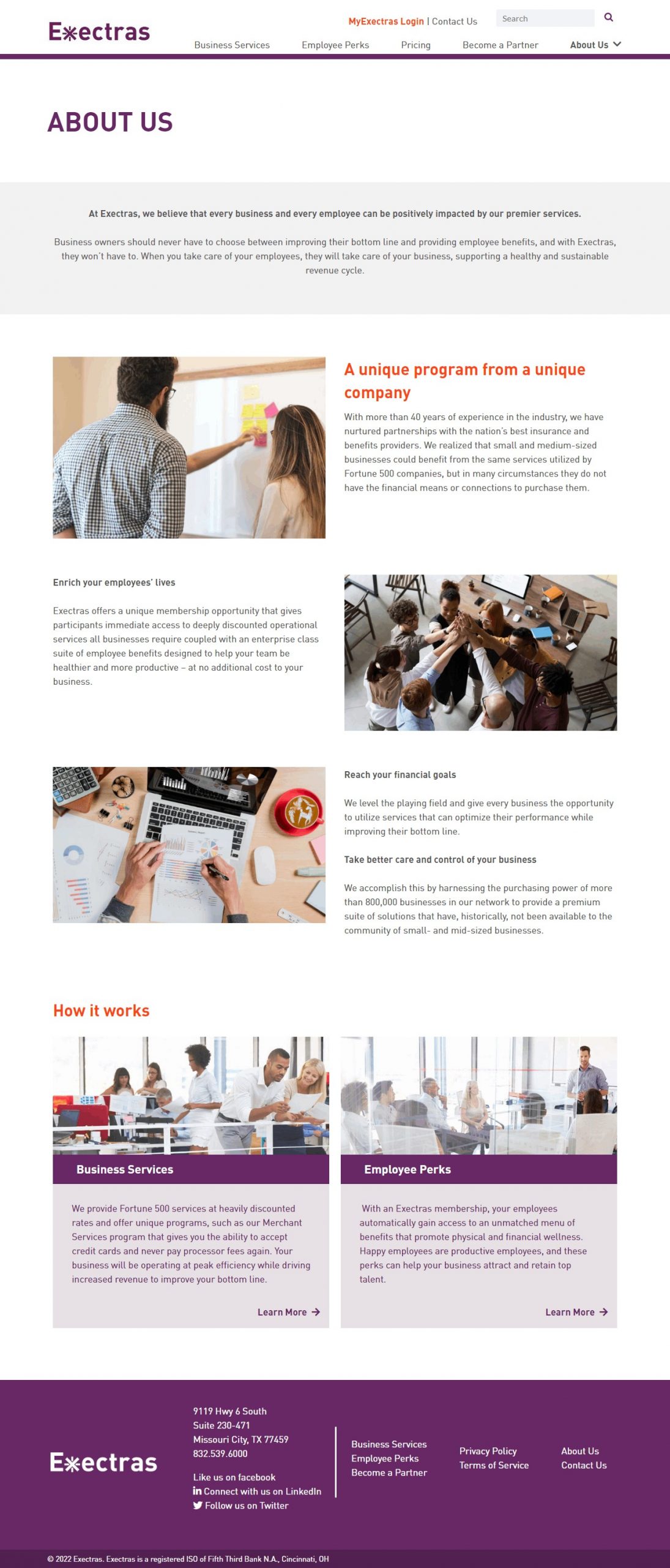 Exectras Marketing​