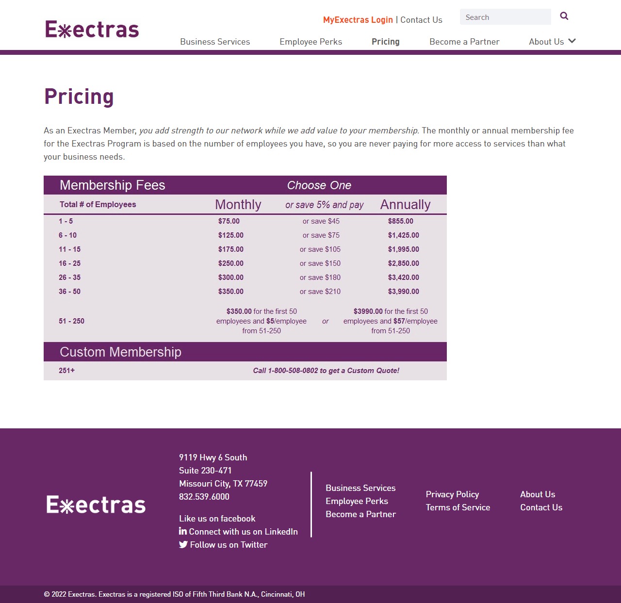 Exectras Marketing​