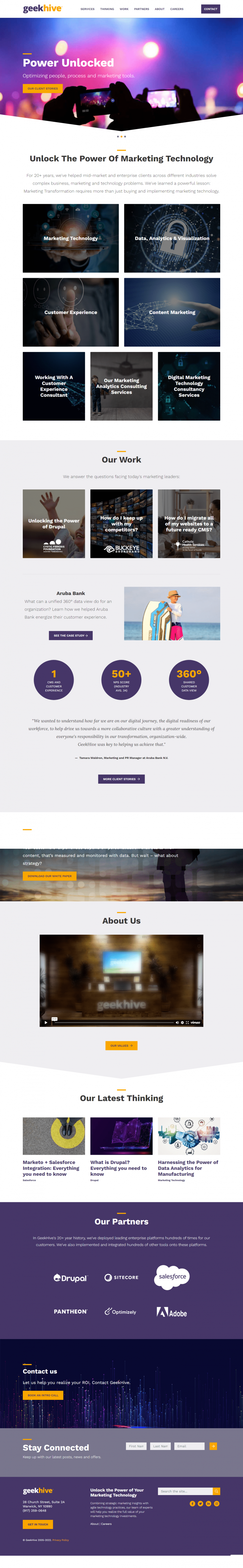 Geek Hive Digital Marketing​
