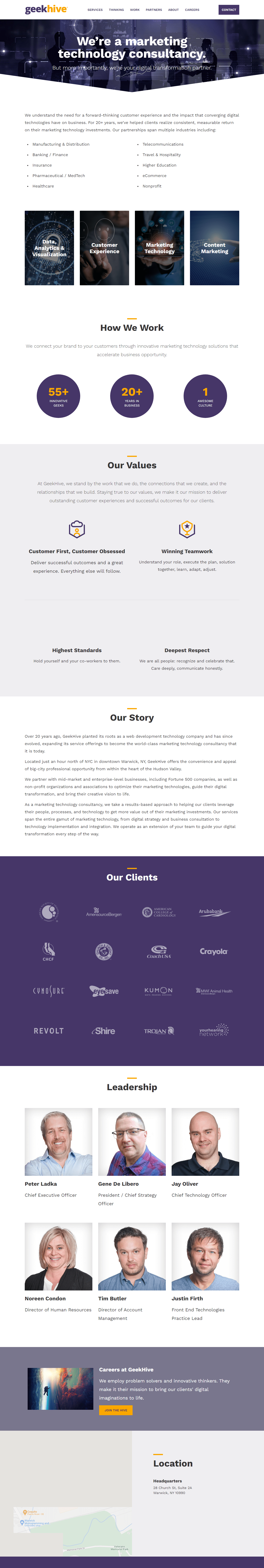 Geek Hive Digital Marketing​