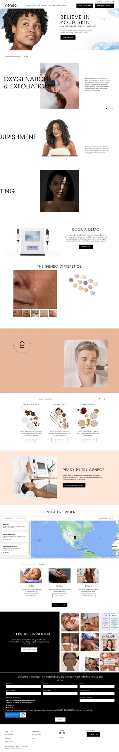 Geneo Business Strategy​