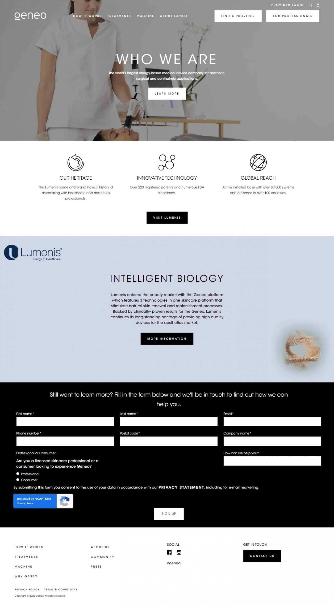 Geneo Business Strategy​