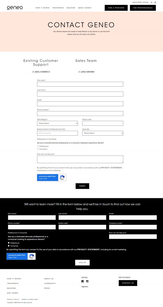 Geneo Business Strategy​