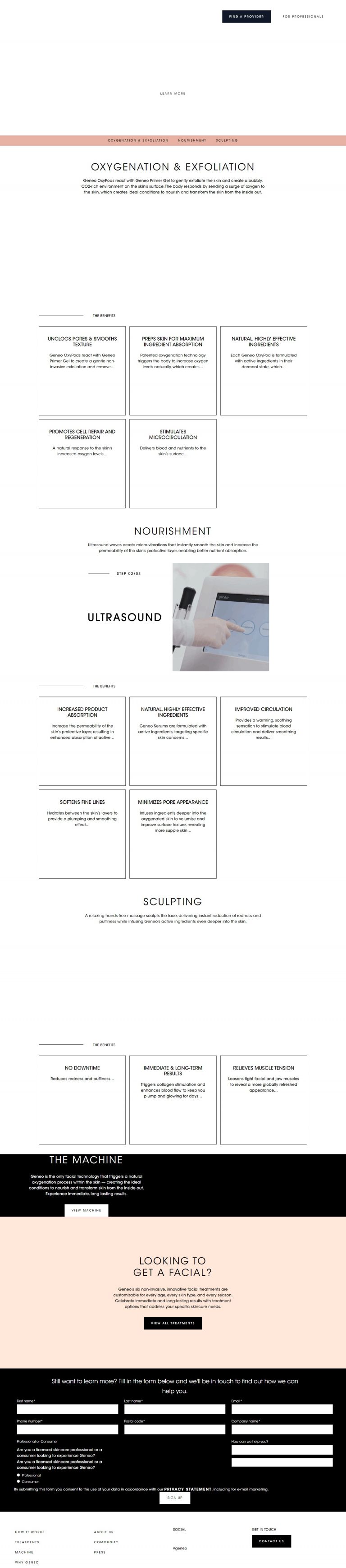 Geneo Business Strategy​