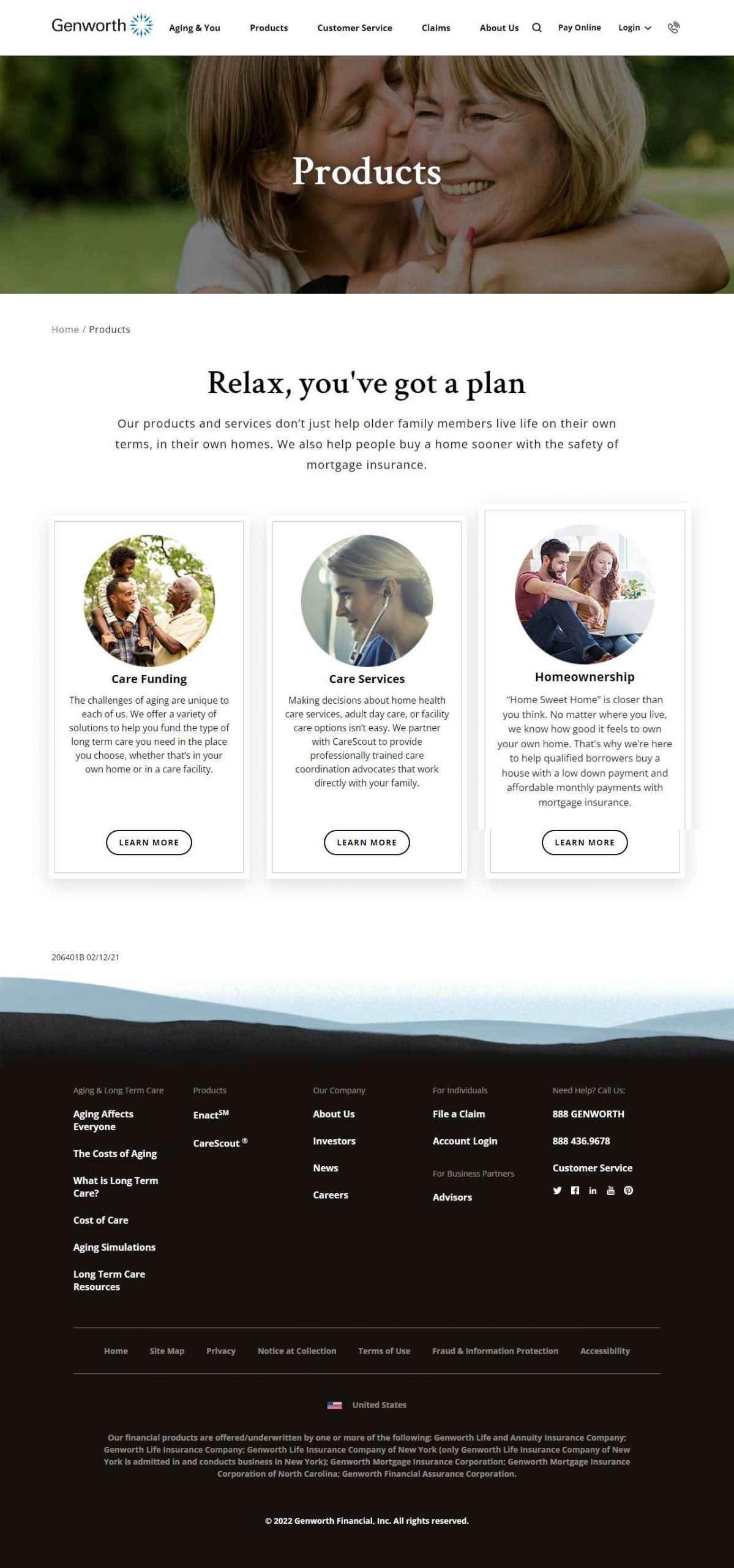 Genworth Business Stratagey​