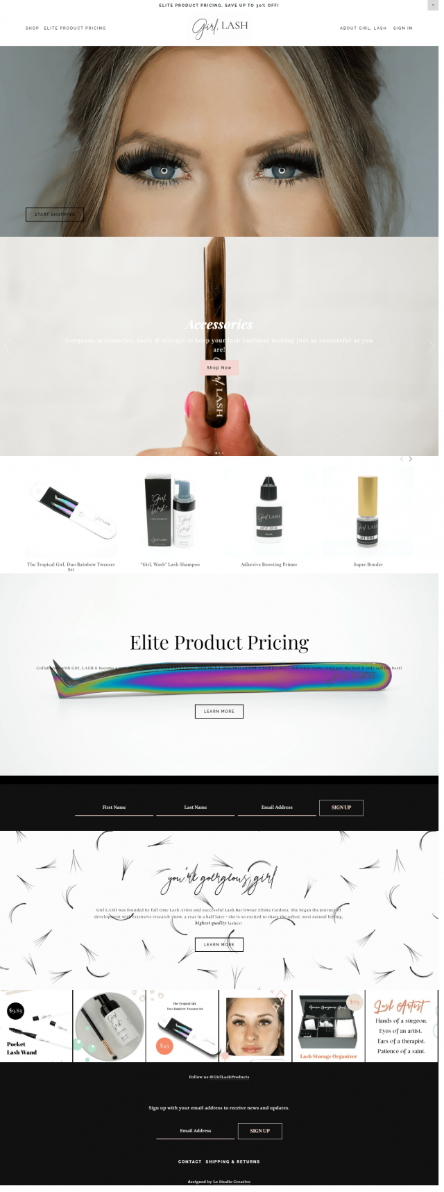 Girl Lash Digital Marketing​