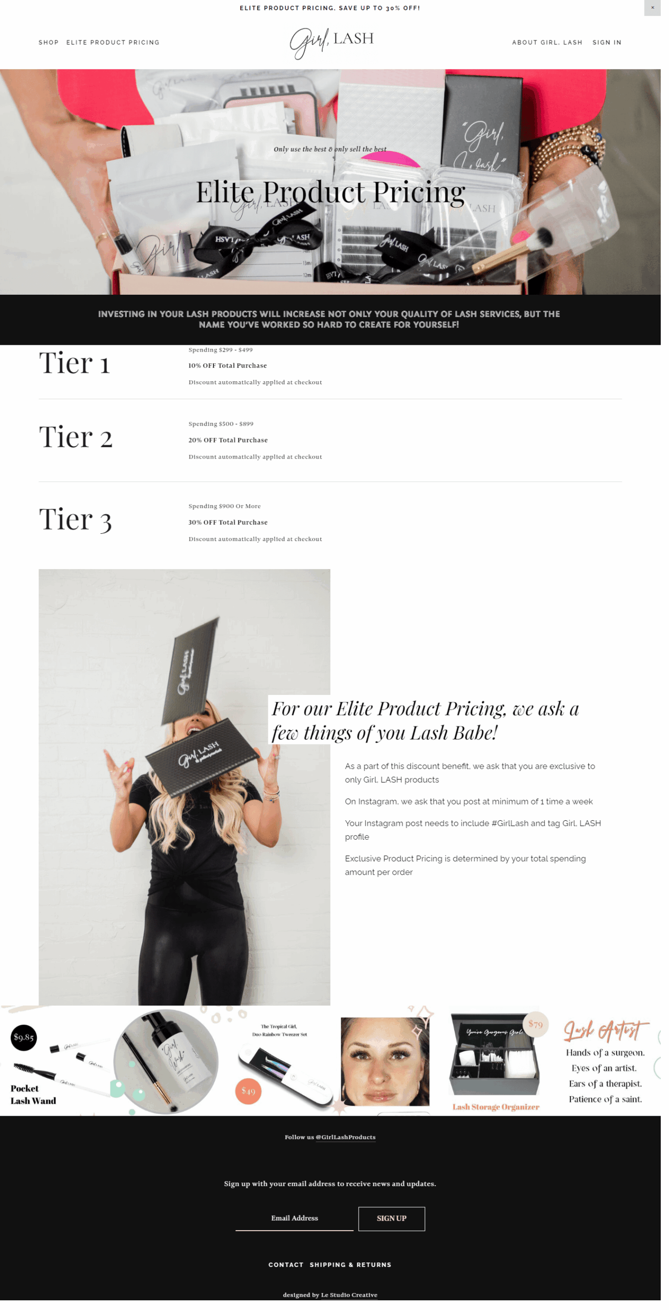 Girl Lash Digital Marketing​