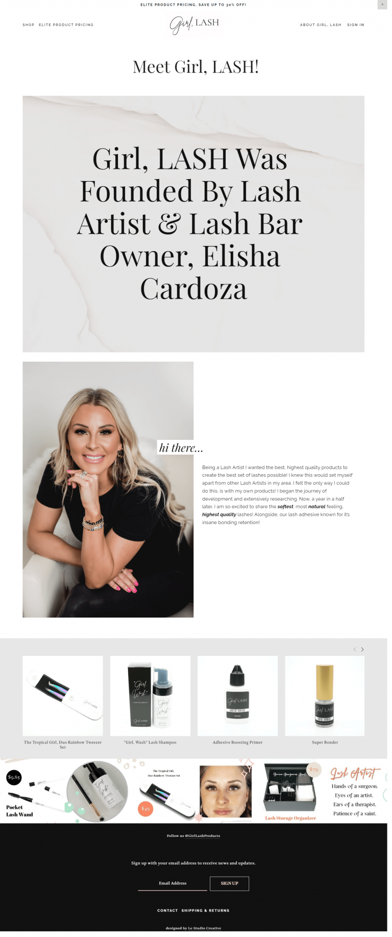 Girl Lash Digital Marketing​