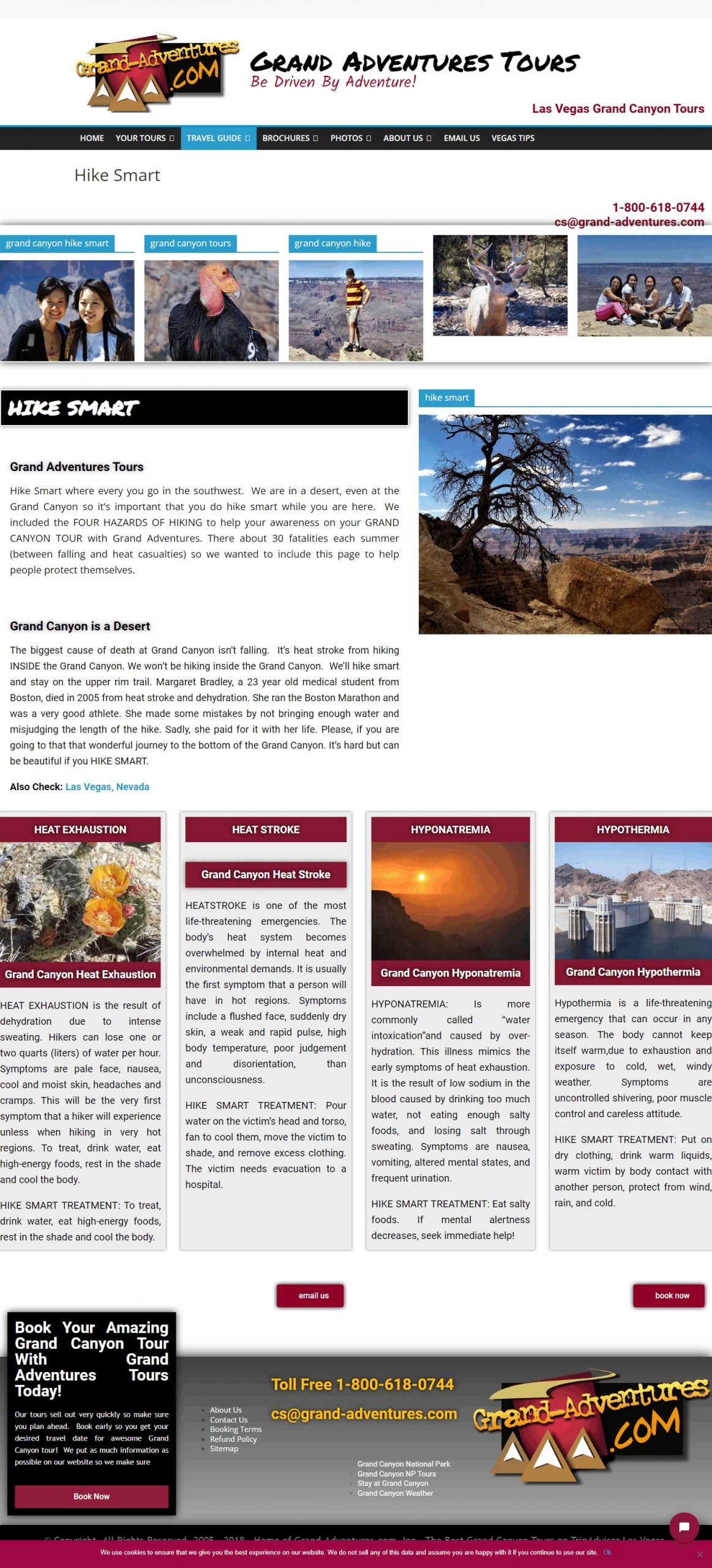 Grand Adventures Graphic Design​