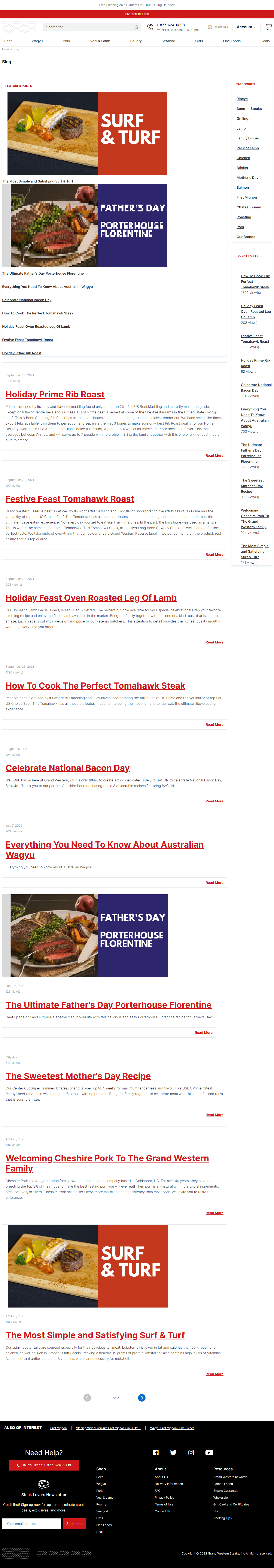 Grand Western Steaks