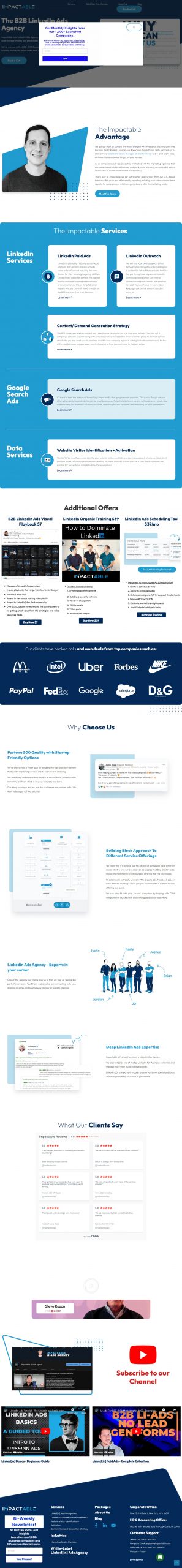 MP actable Social Media Ads​