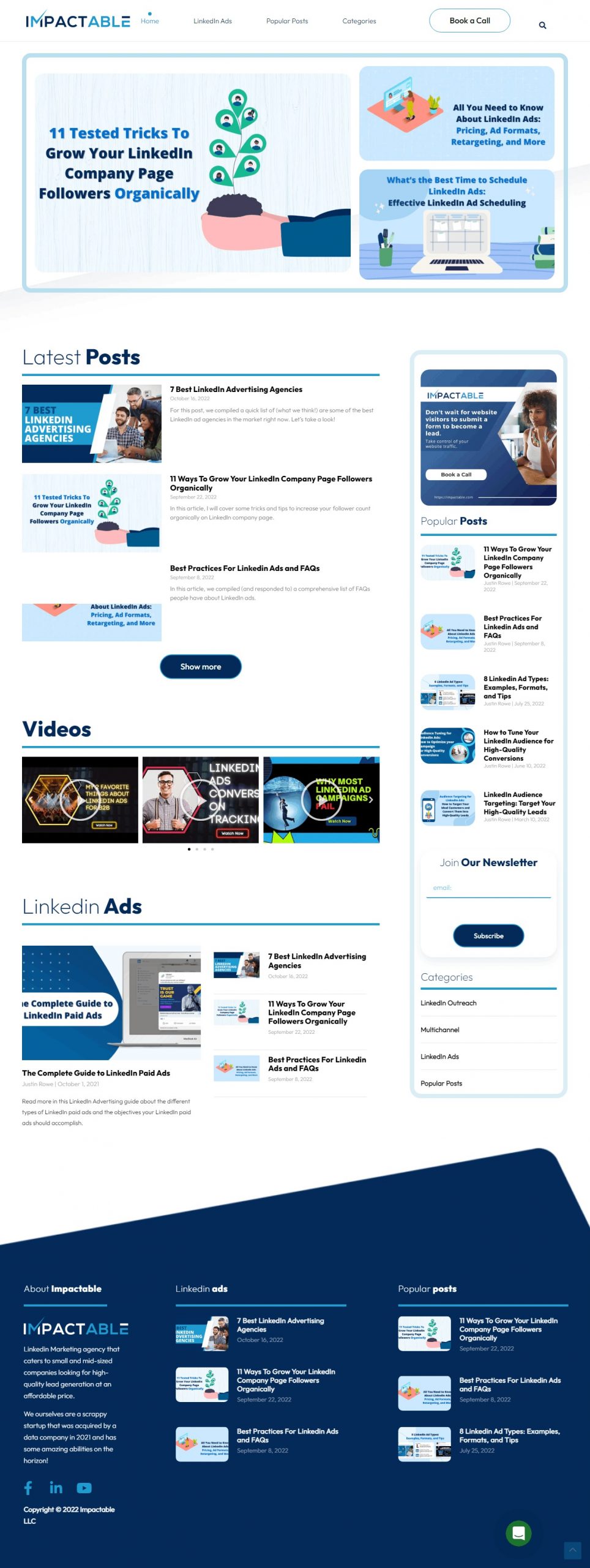 MP actable Social Media Ads​