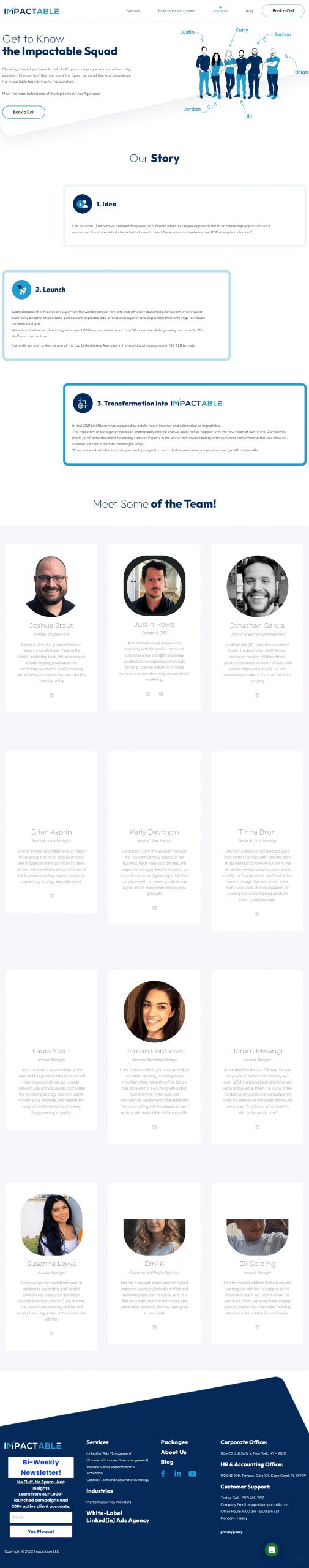 MP actable Social Media Ads​