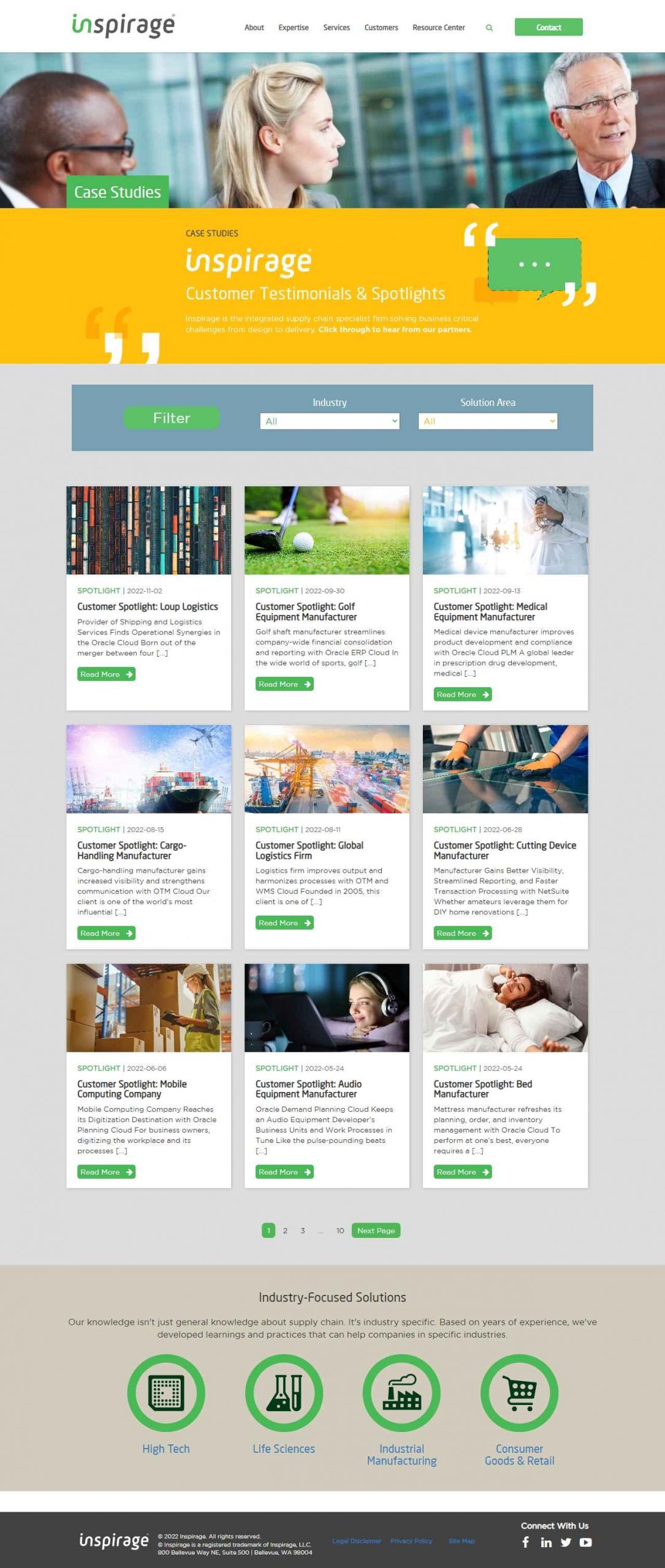 Inspirage Business Strategy