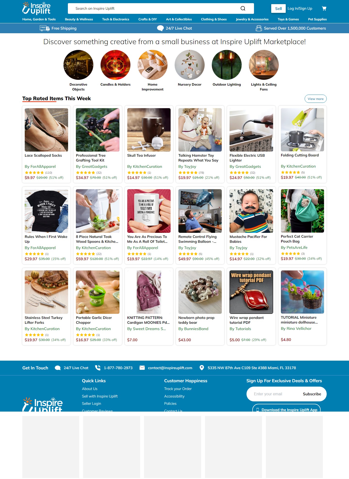 Inspire Uplift Business Strategy​