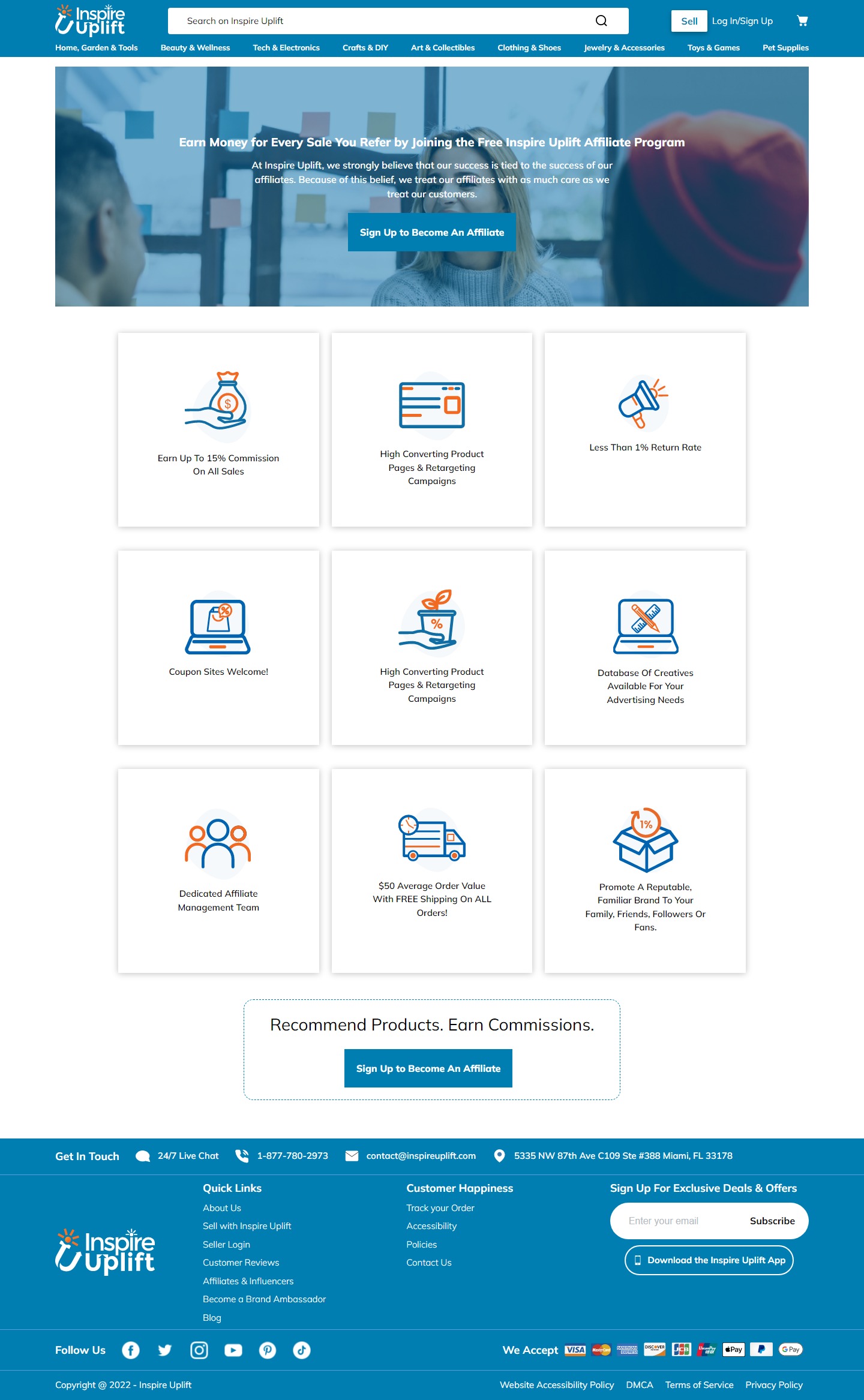 Inspire Uplift Business Strategy​