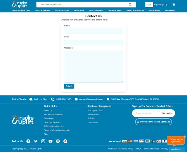 Inspire Uplift Business Strategy​