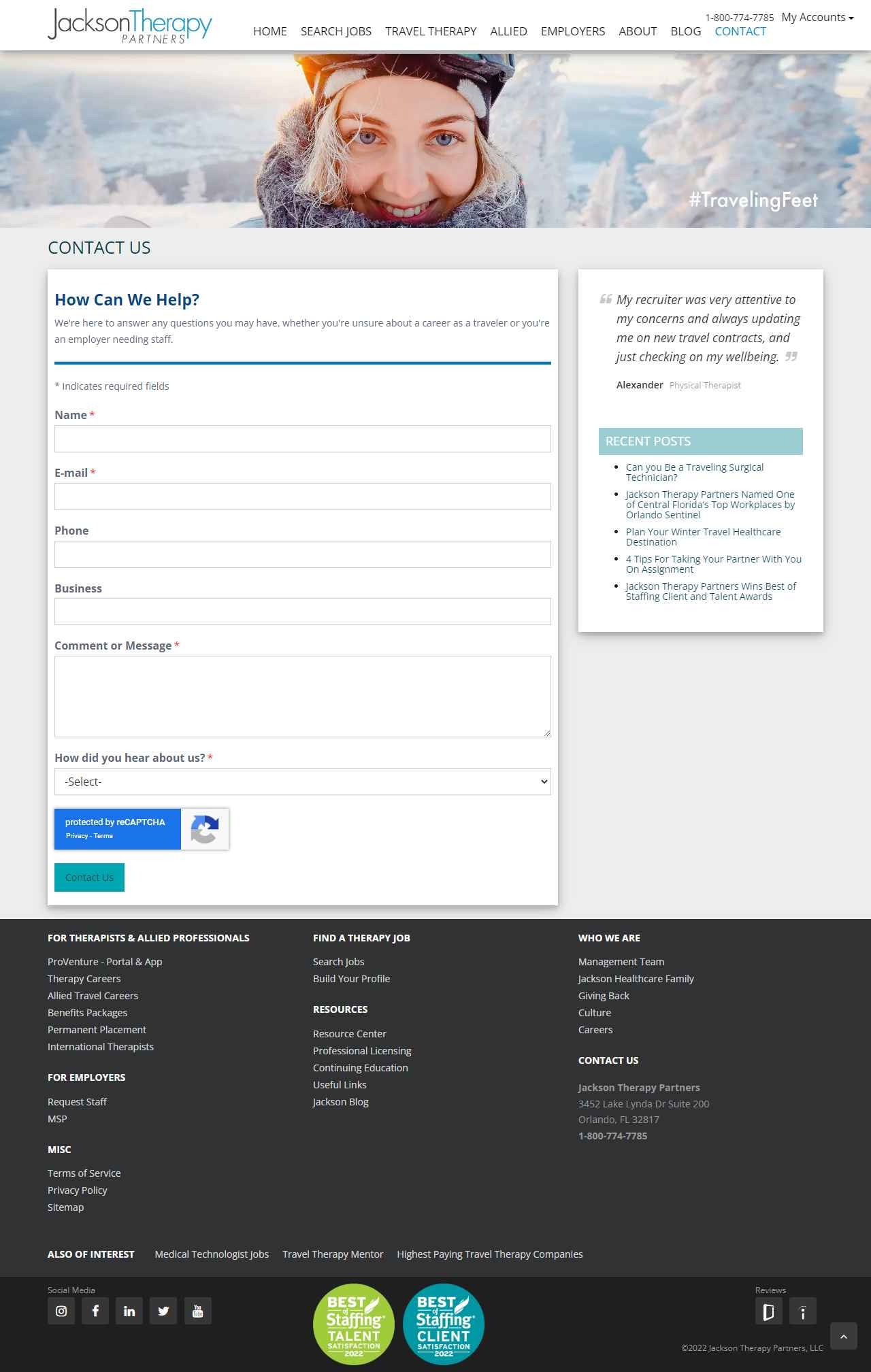 Jackson Therapy Business Strategy