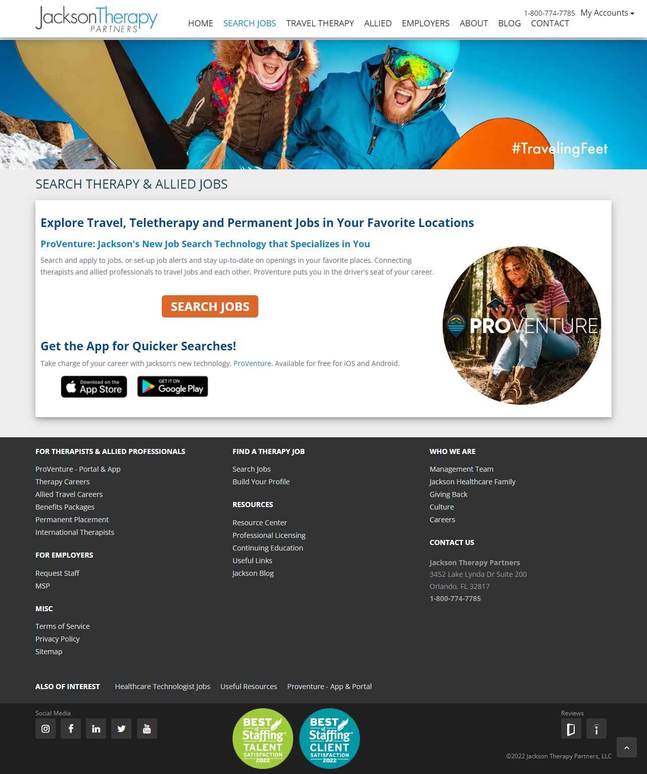 Jackson Therapy Business Strategy