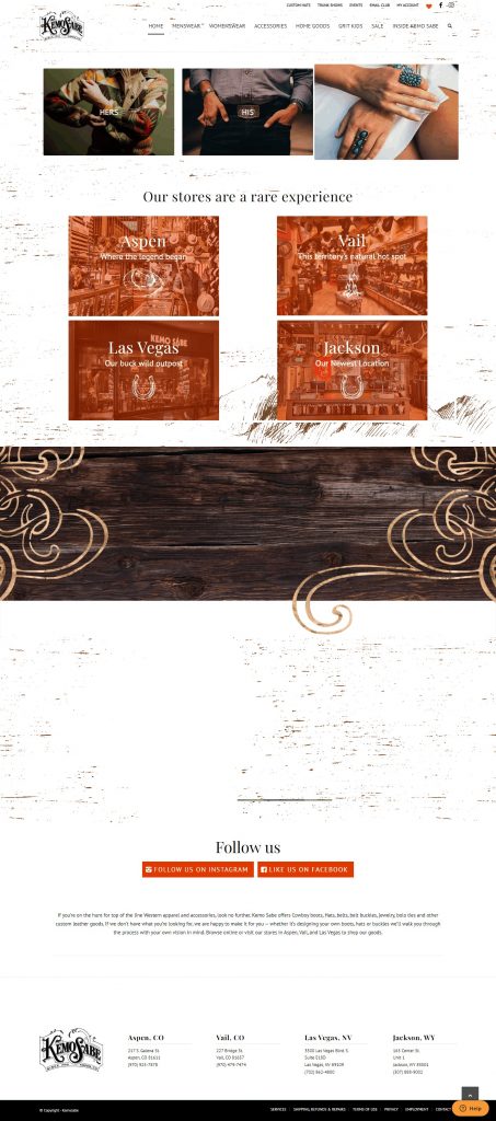 Kemo Sabe Graphic Design​