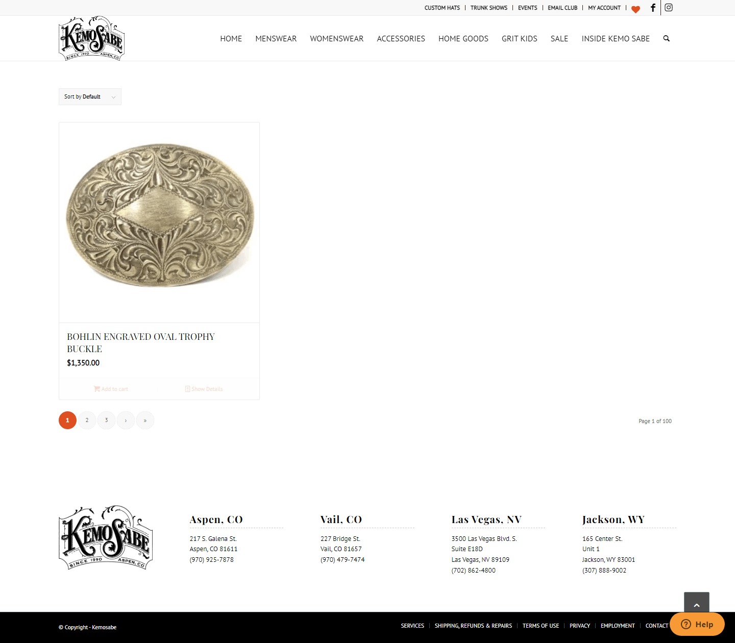 Kemo Sabe Graphic Design​