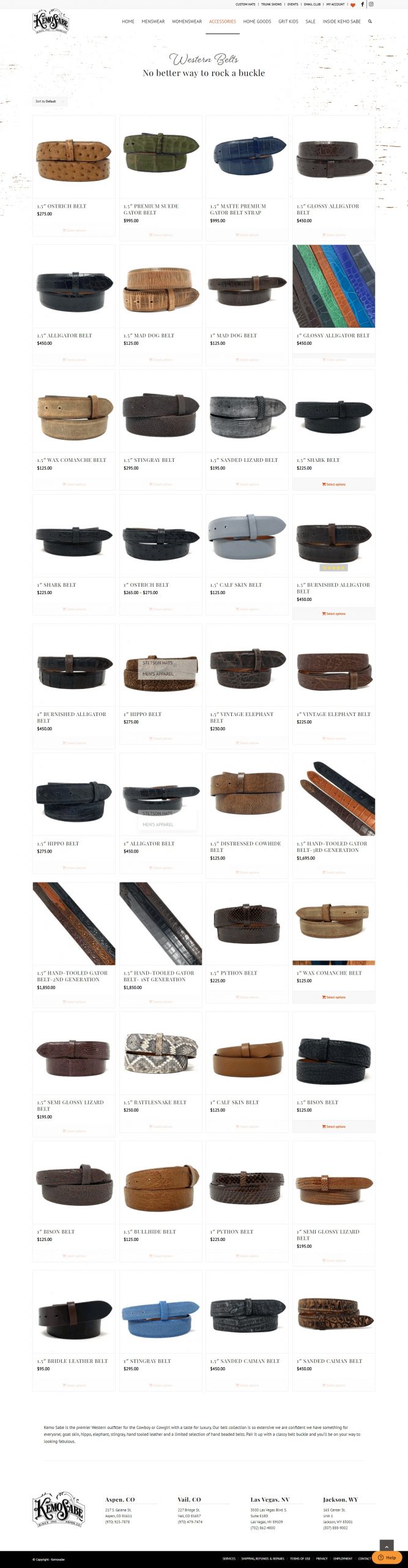 Kemo Sabe Graphic Design​