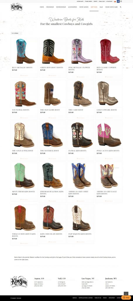 Kemo Sabe Graphic Design​