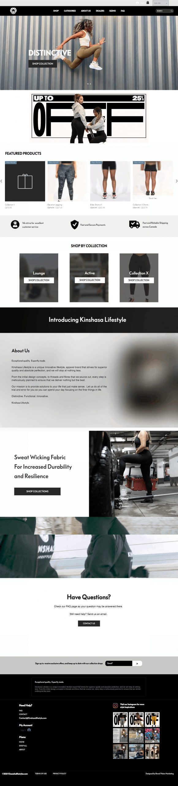 Kinshasa Life Style Graphic Design​