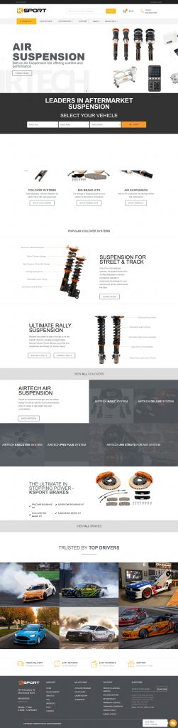 Ksport USA Graphic Design​