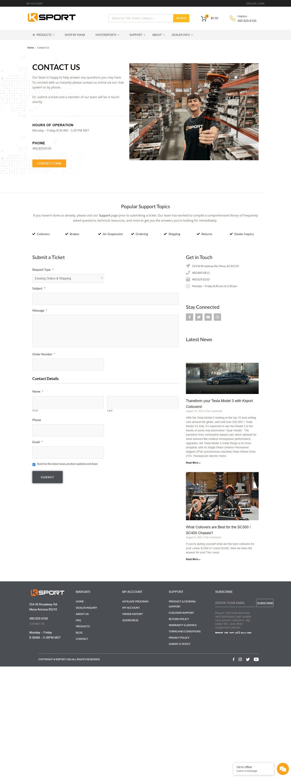 Ksport USA Graphic Design​