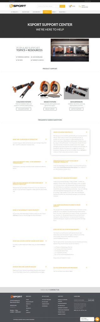 Ksport USA Graphic Design​