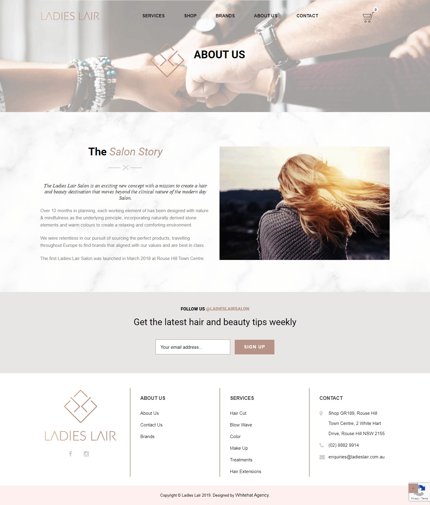 Ladies Lair Graphic Design​