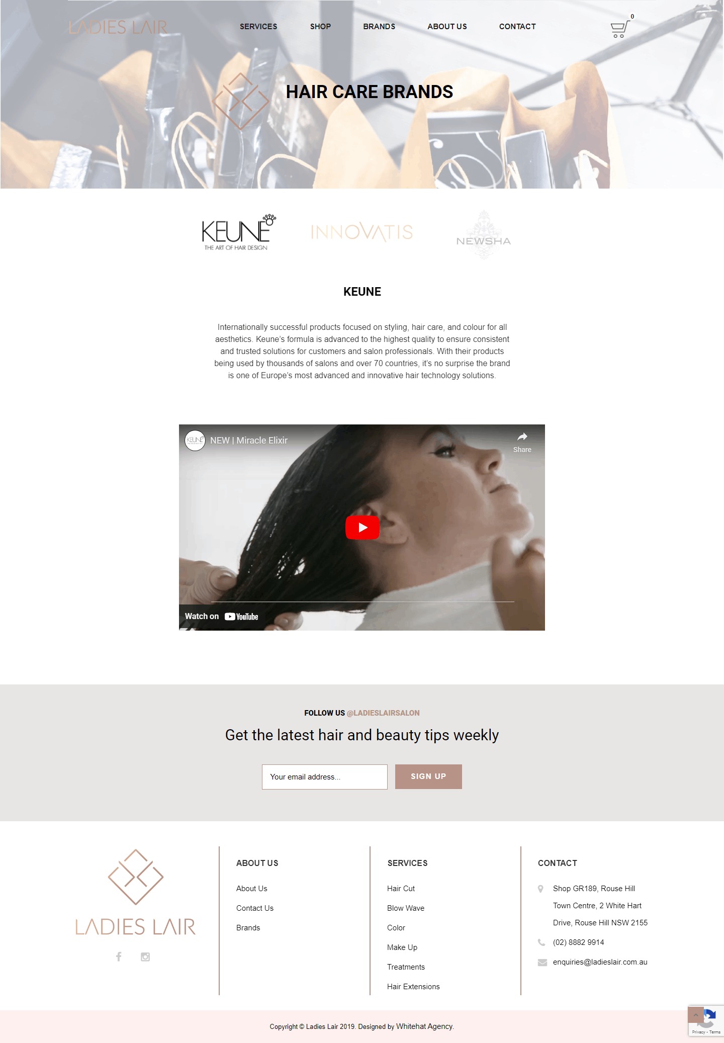 Ladies Lair Graphic Design​