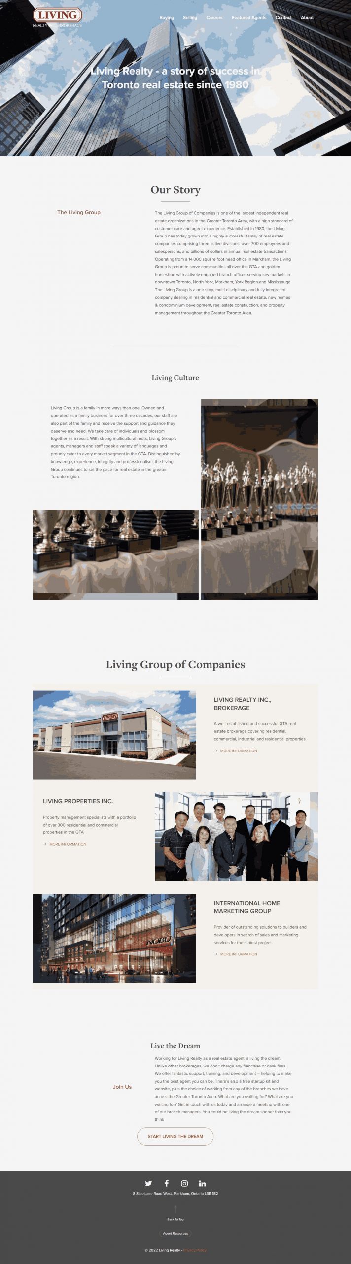 living realty Social Media Ads​