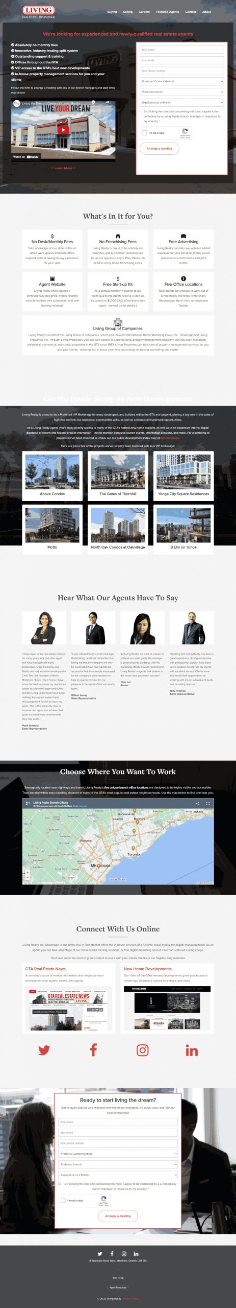 living realty Social Media Ads​