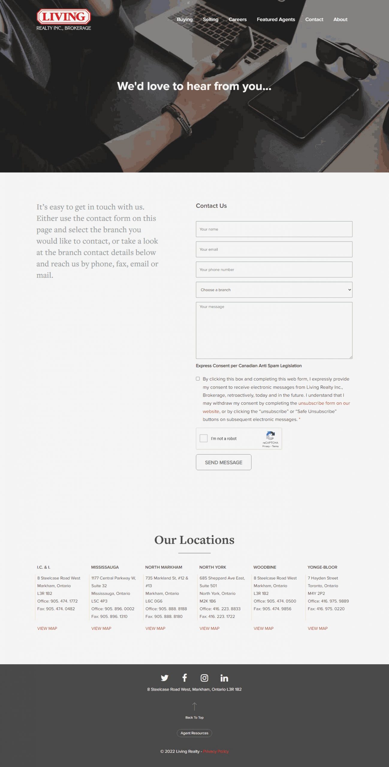 living realty Social Media Ads​