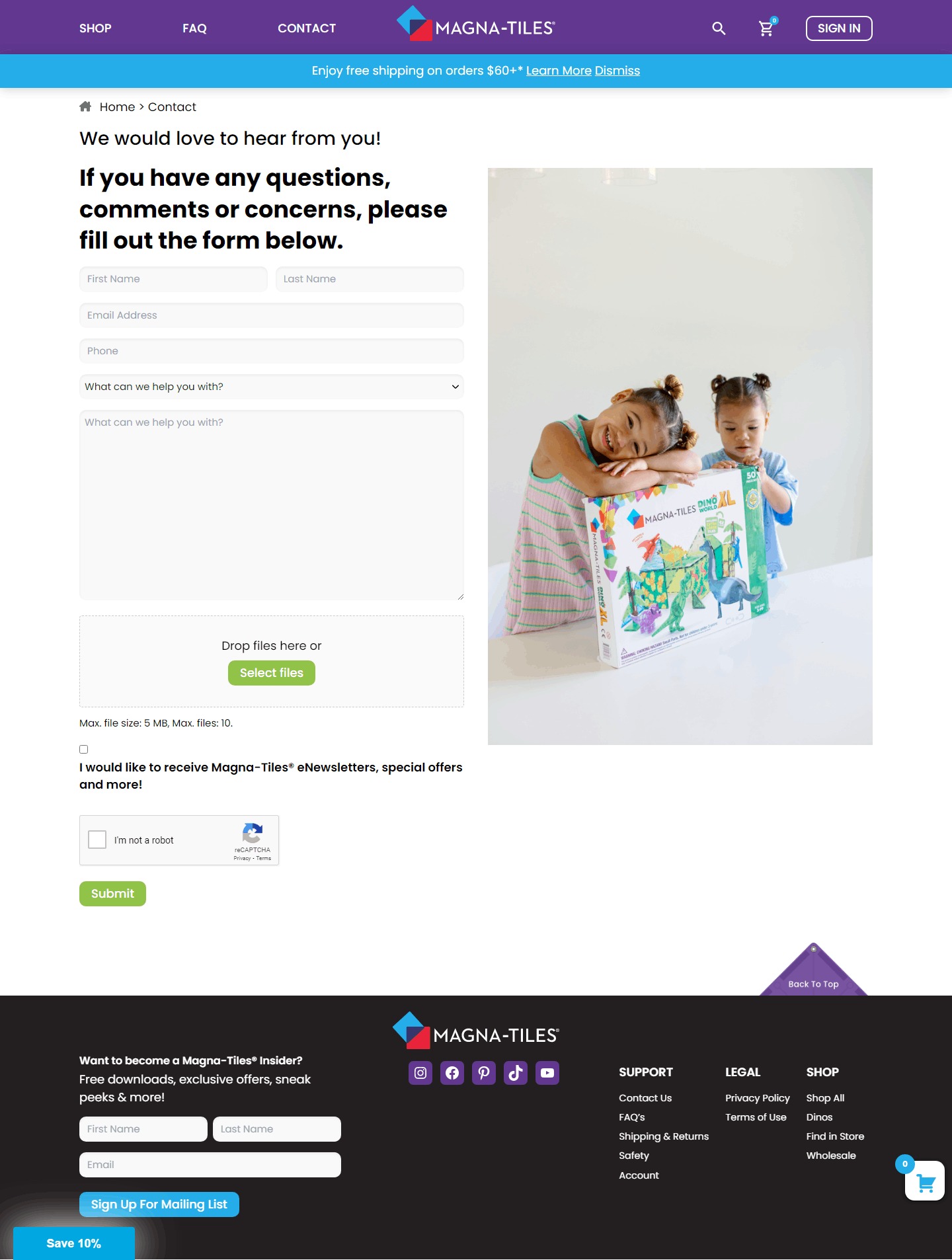 Magnatiles Graphic Design​