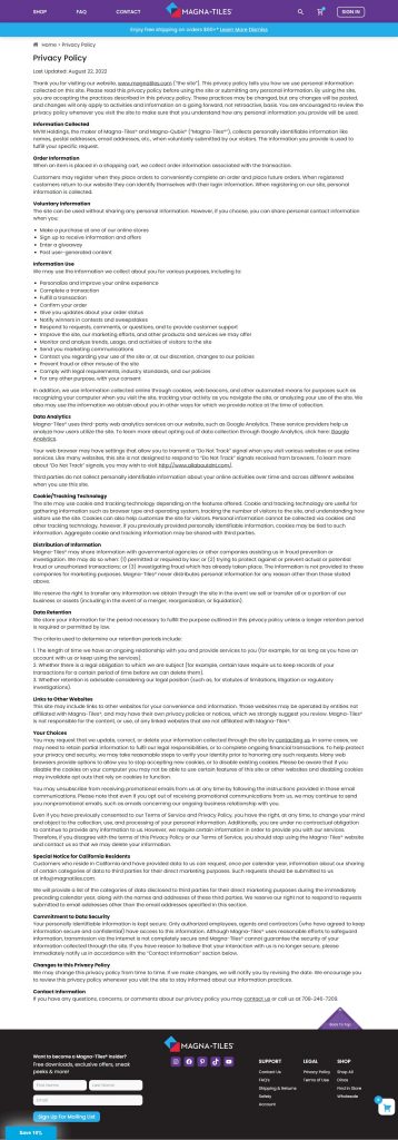 Magnatiles Graphic Design​