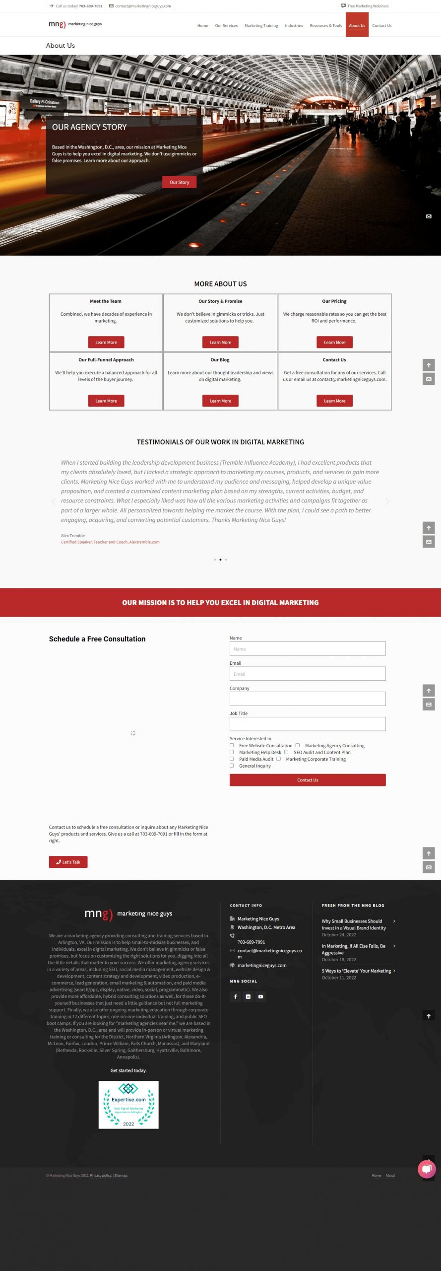 Marketing Nice Guyz Graphic Design​