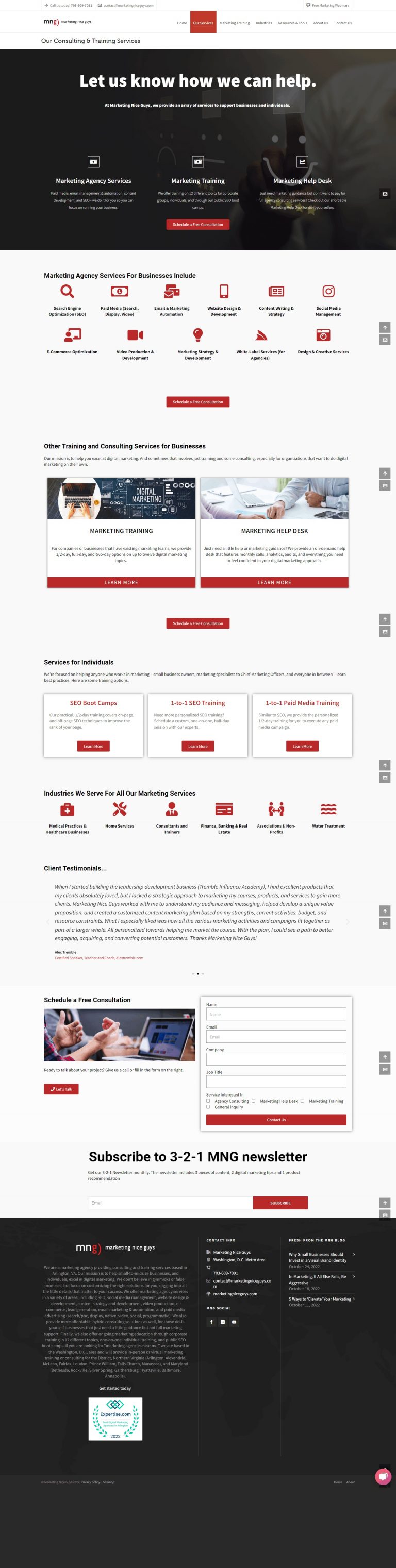 Marketing Nice Guyz Graphic Design​