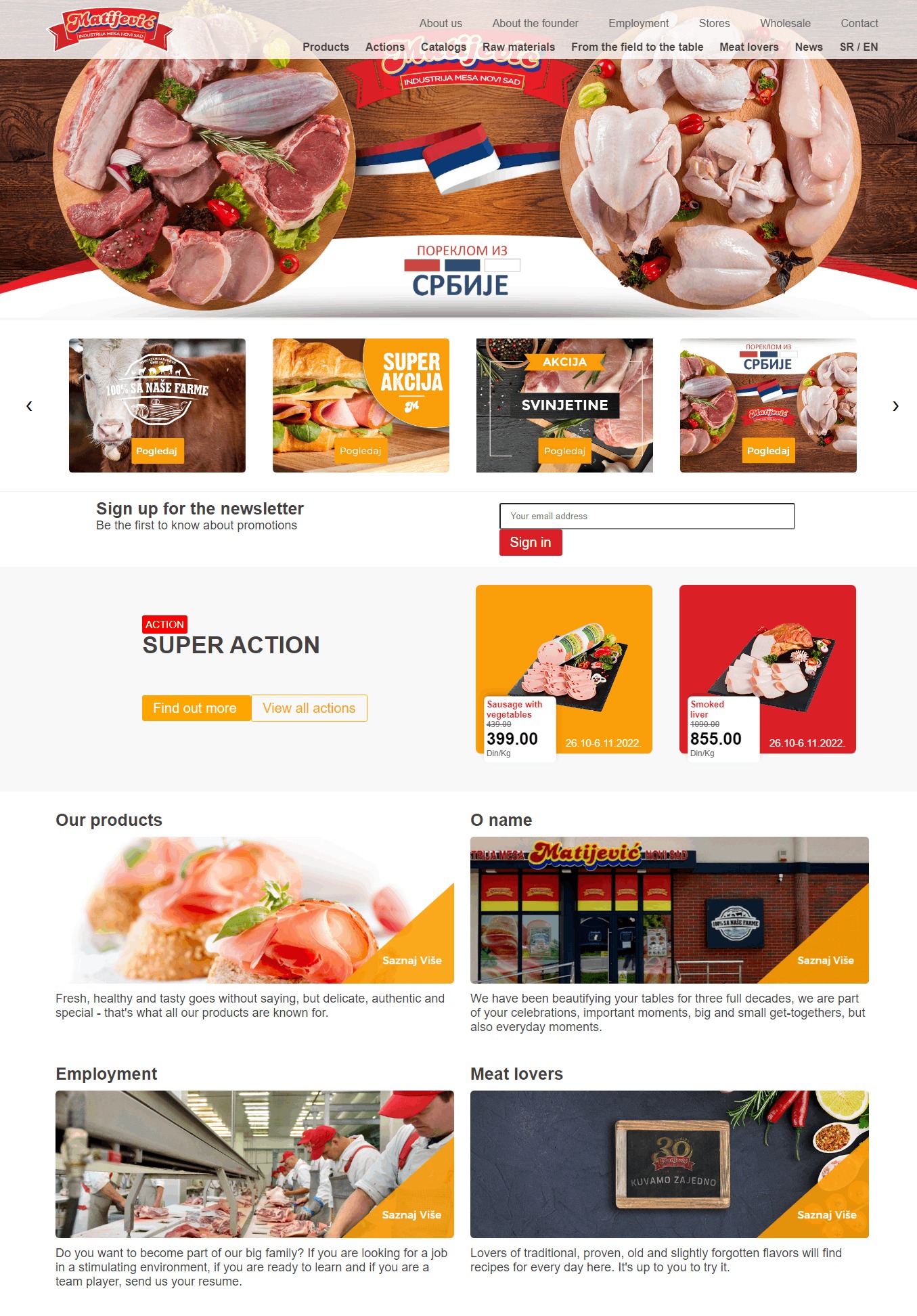 Matijevic Website Design​