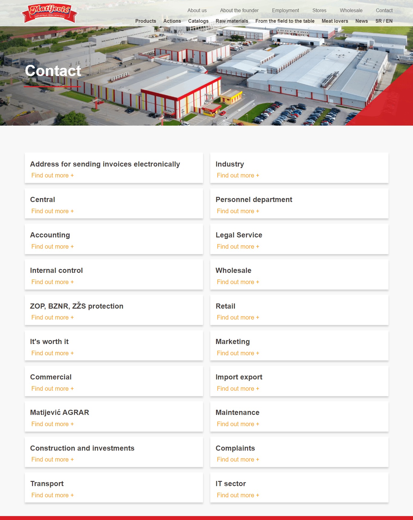 Matijevic Website Design​