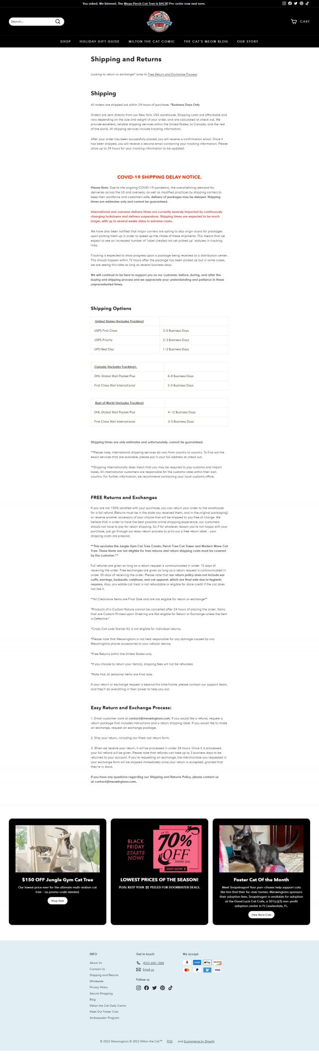 Meo Business Strategy​