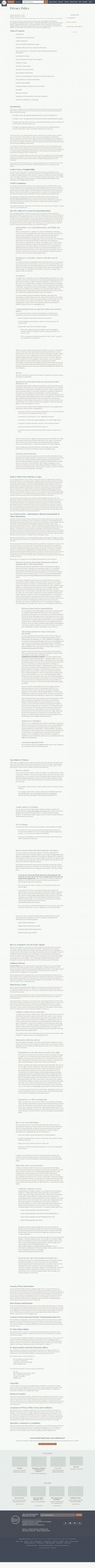 Merrium Webster website Search Engine Optimization​