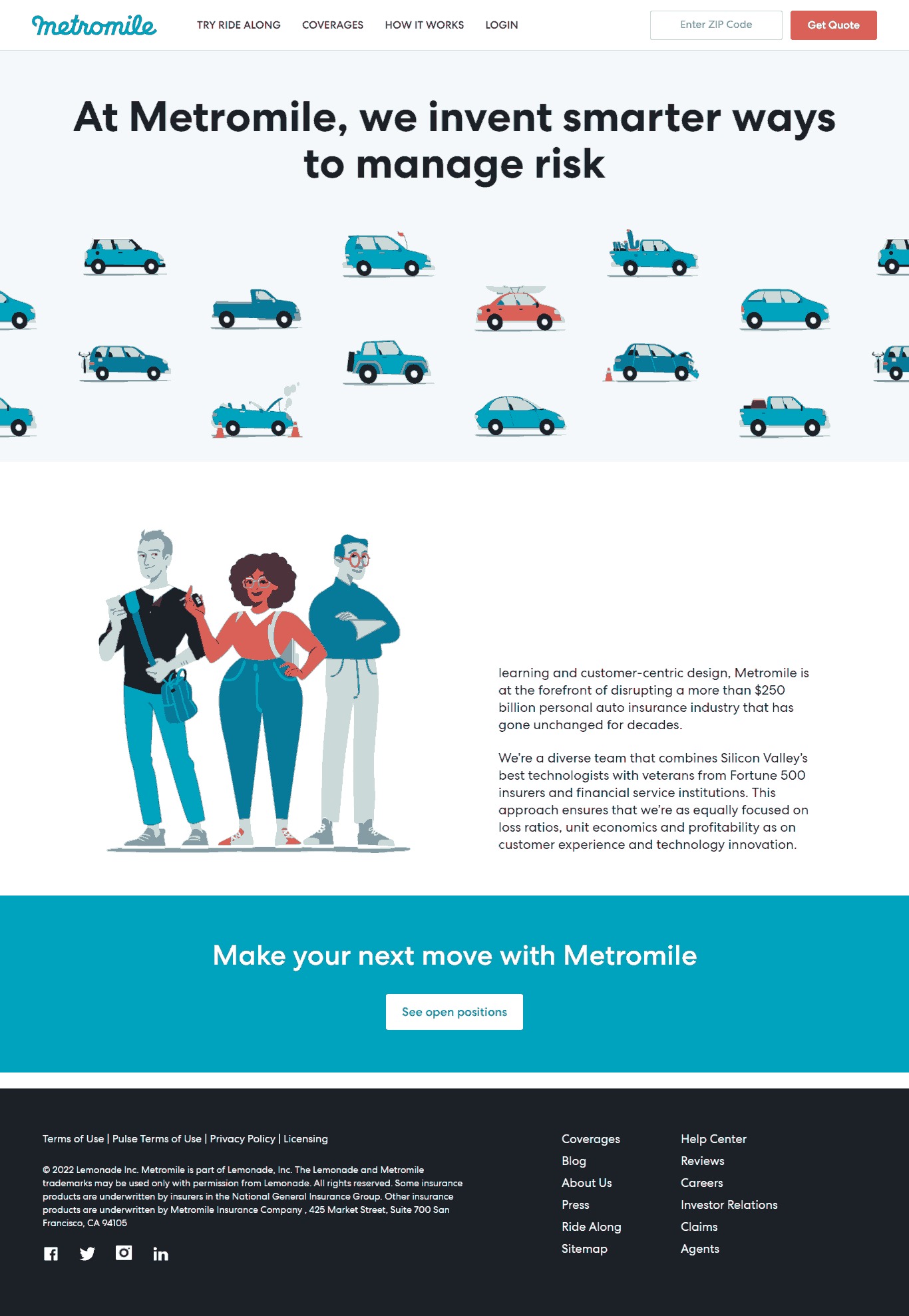 Metromile Social Media Ads​