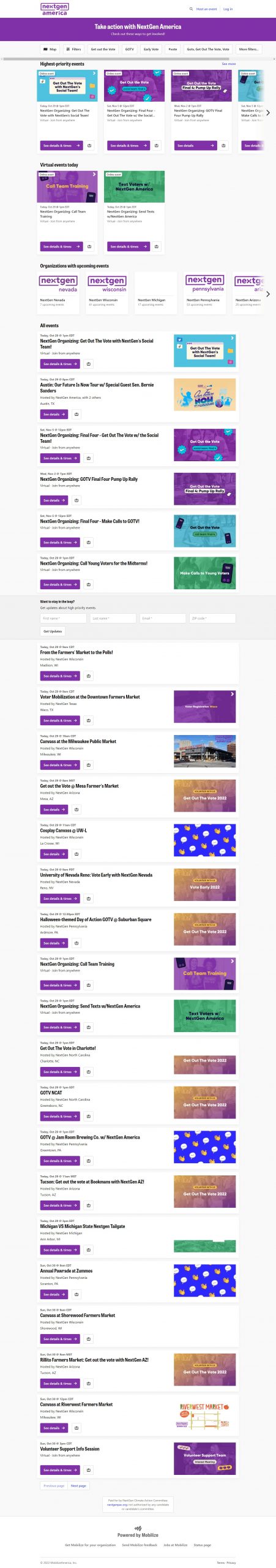 nextgenamerica Social Media Ads​