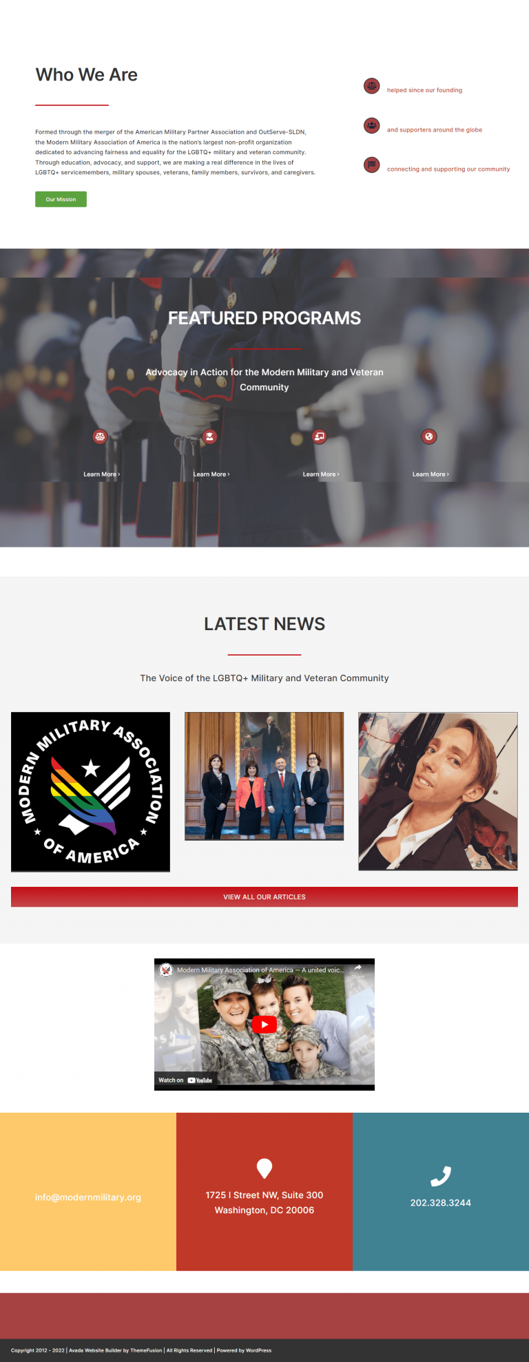 Modern Military website Search Engine Optimizatio​n