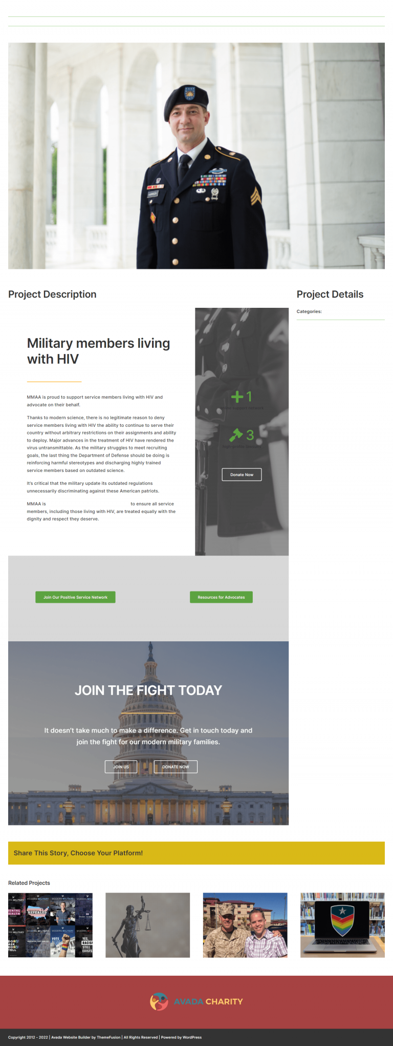 Modern Military website Search Engine Optimizatio​n
