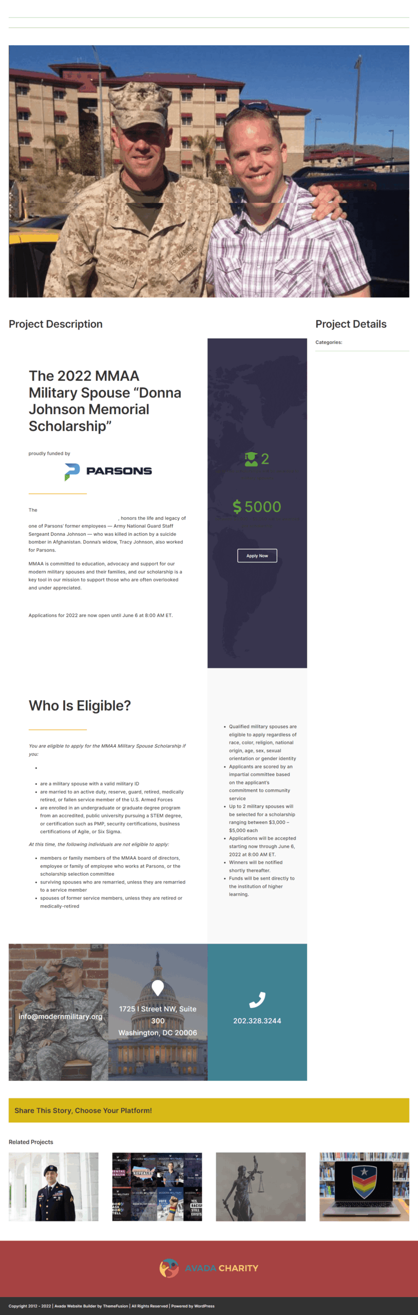 Modern Military website Search Engine Optimizatio​n