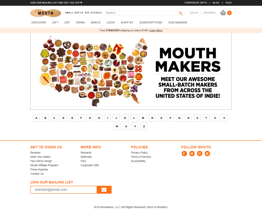Mouth Digital Marketing​